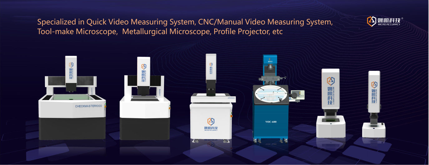 Hệ thống đo video CNC