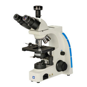 LM-302 Kính hiển vi luyện kim ba mắt thẳng đứng trong phòng thí nghiệm với Slide phân tích